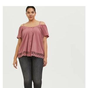 Torrid Blouse